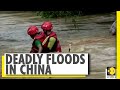 Heavy downpours trigger flash floods in large swathes of China