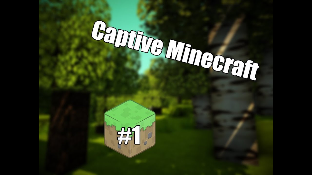 Играем в Captive Minecraft #1. С другом! - YouTube