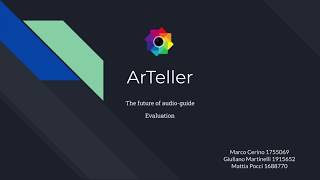ArTeller Evaluation (as of second delivery)