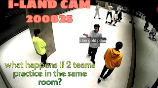 I-LAND CAM 200825| Heeseung &amp; FL team cut | this is how the FakeLove team won the practice room