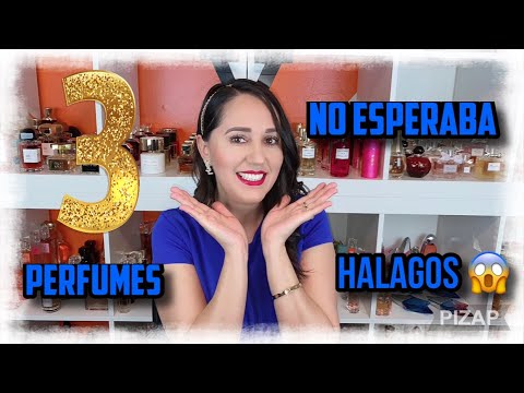 3️⃣PERFUMES QUE NO ESPERABA NINGUN HALAGO ‼️Me Sorprendieron😱