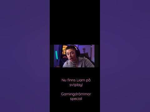 https://svtplay.se/gamingdrommar-special Nu är liams program ute, tryck