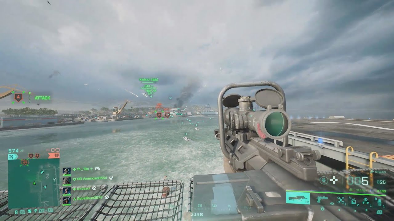 Battlefield 2042 Rush XL Gameplay [No Commentary] - YouTube