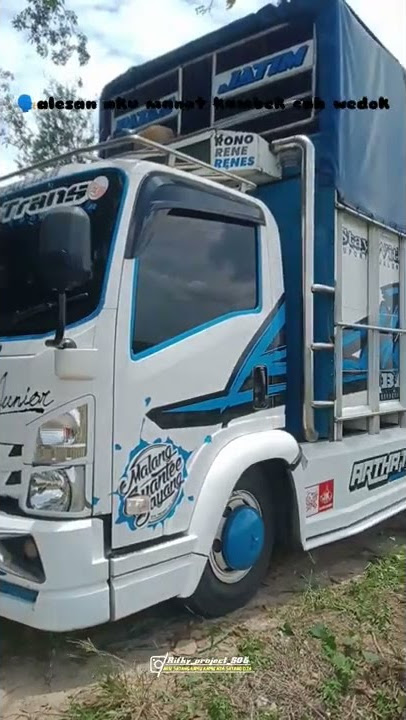 story' cinematic truk bawang junior