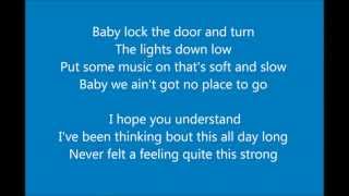 Willie Jones - Your man Lyrics
