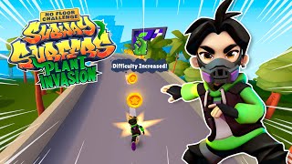 Plant Invasion Event - No Floor Challenge! Subway Surfers Shenzhen Showdown 2024