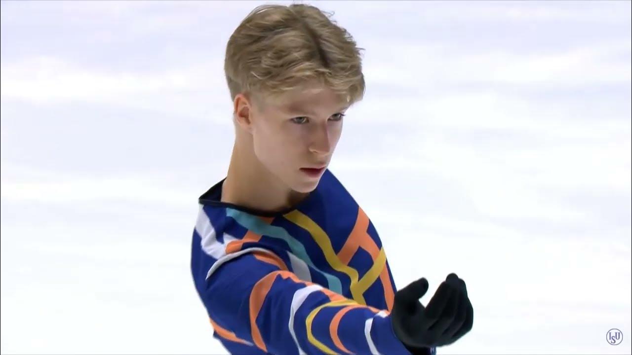 2022 World Junior Figure Skating Championships Stephen Gogolev SP