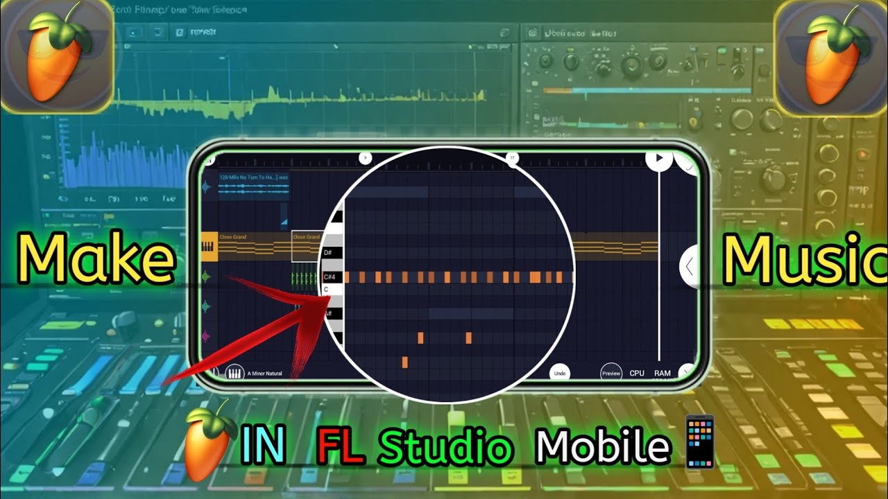 Creating a Beat in FL Studio Mobile in 10 Minutes Challenge - YouTube