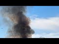 51st Avenue brush fire