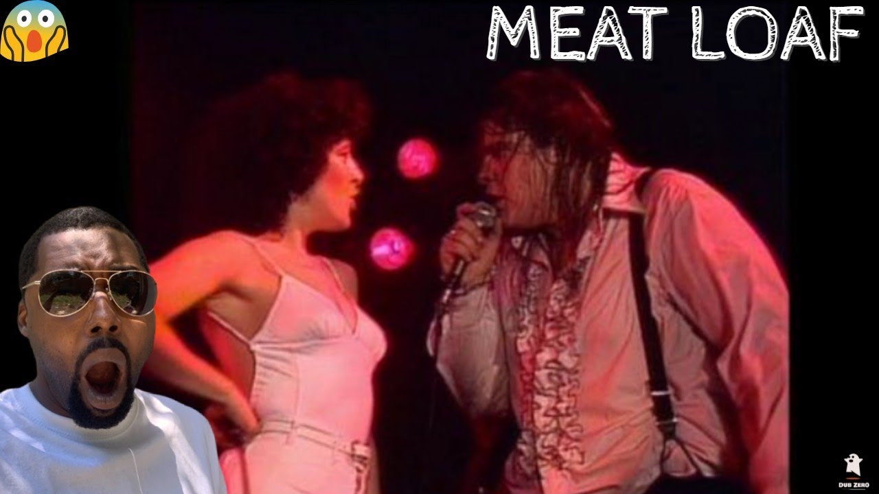 FIRST TIME HEARING Meat Loaf Paradise By The Dashboard Light REACTION