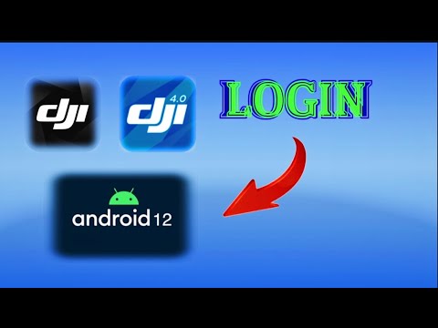 Dji go 4 app login करे||dji go 4 sign up||how to login dji go 4 app