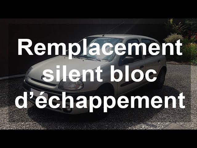 2 Silents Bloc support silencieux d Echappement Renault Clio 2 - Origine  Pièces Auto