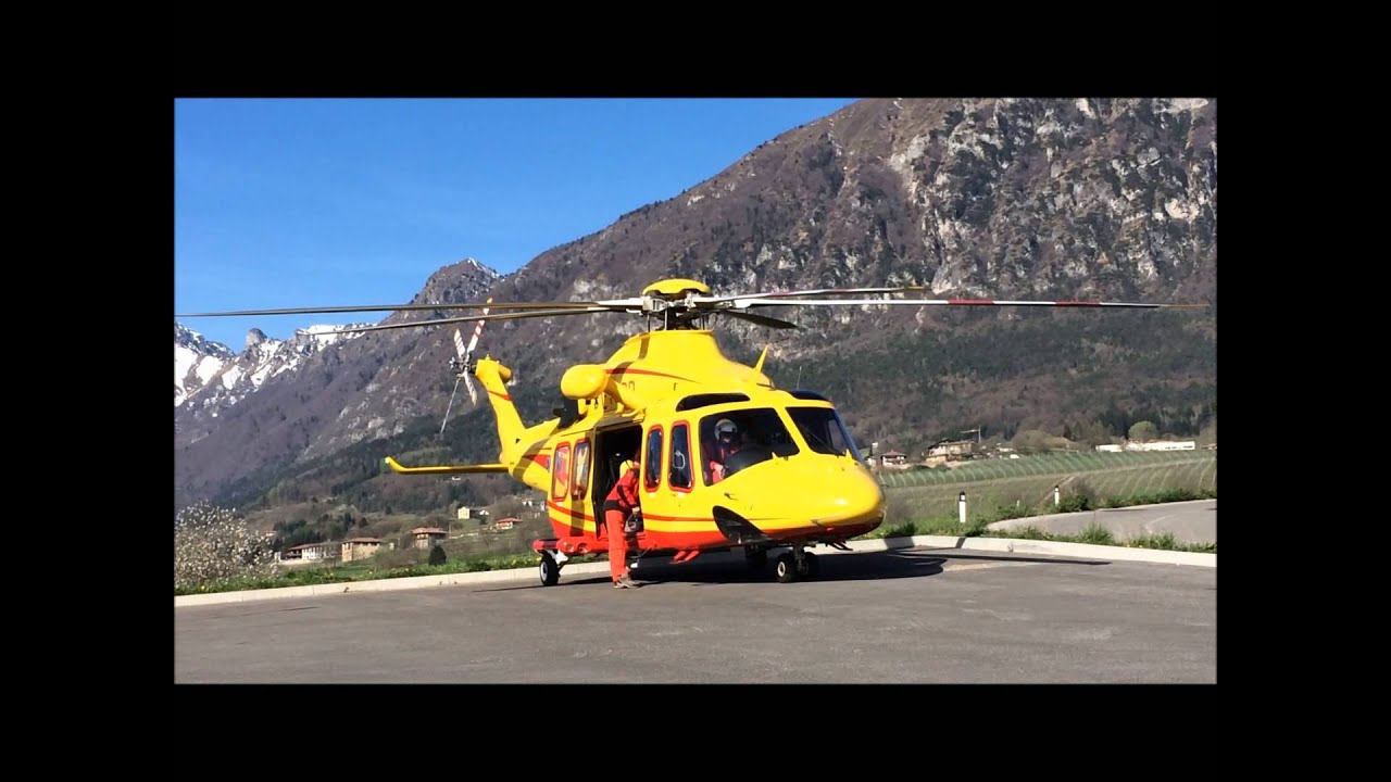 ELISOCCORSO PRIMARIO AGUSTA AW 139 I-TNDD