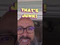 THAT'S JUNK! Episode 93... This was a DOOZY! 😆 #homeinspection #homeinspector #ThatsJunk