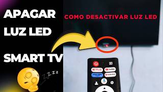 ✅Como APAGAR LUZ LED Smart TV "CHALLENGER" 2026 en 1 MINUTO Paso a Paso