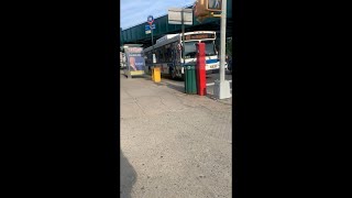Manhattan, New York to Queens, New York - Q60 Bus - Full Route - Hybrid Electric Bus Orion VII HEV