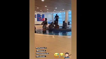طربانين الهلال السعودي معسكر الهلال عبدالله عطيف كنو الحمدان محمد البريك 