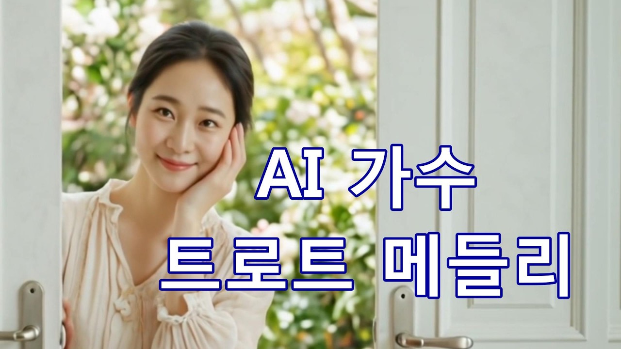 AI 트로트 가수 메들리 5곡