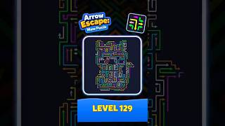 Arrow Escape: Maze Puzzle | Level 129