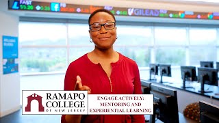 Engage Actively: Mentoring and Experiential Learning at Ramapo | The College Tour