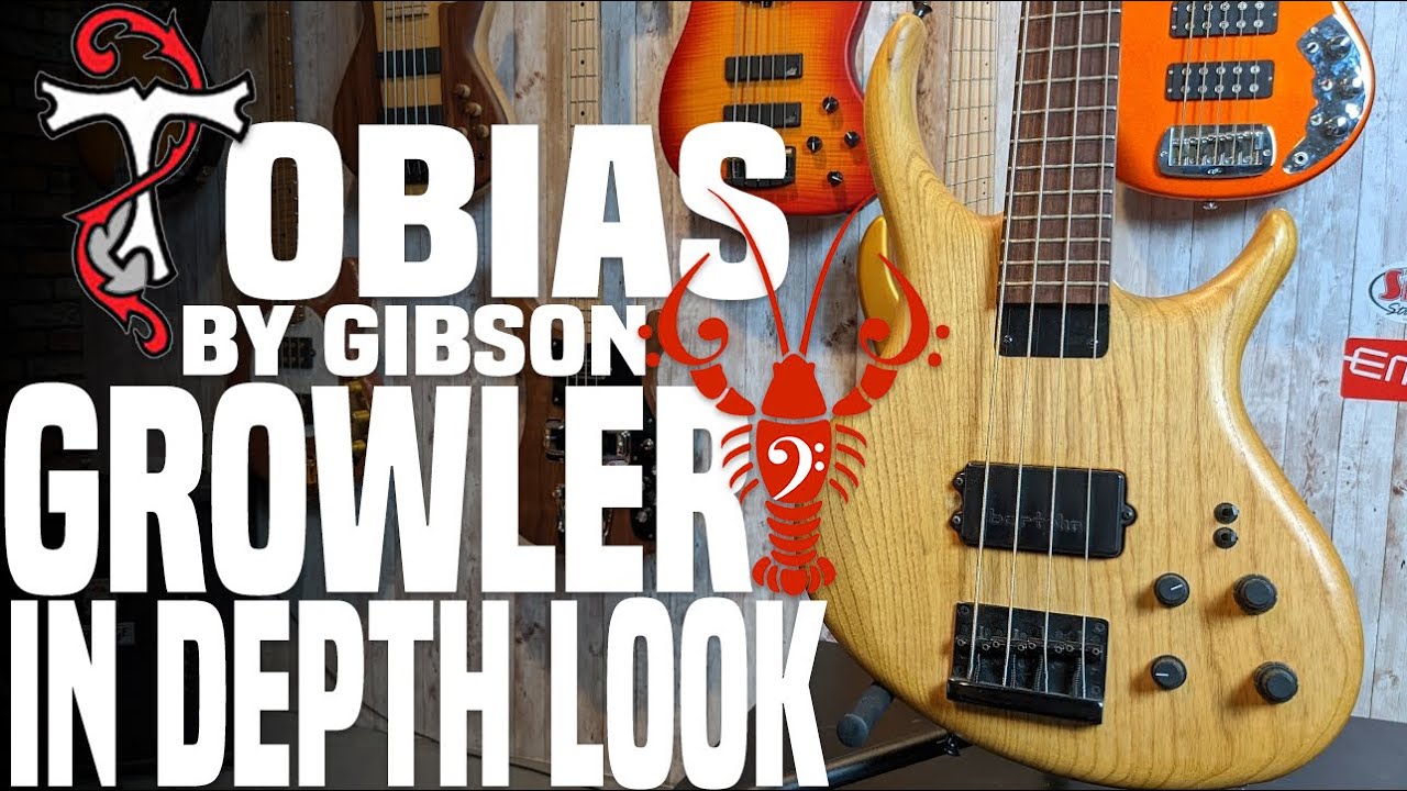 Tobias Growler 4 Deep Dive - Gibson
