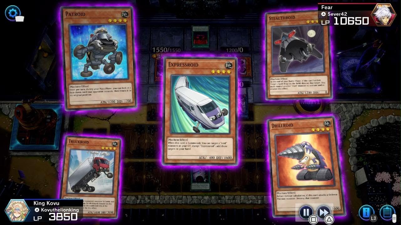 Yu-Gi-Oh! Master Duel- Vehicroid Vs Vampire