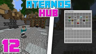 ADA PANELİ DÜZENLEME, WARPLAR VE DAHASI | ATERNOS HUB SERVER KURMA ◆ BÖLÜM 12 ◆