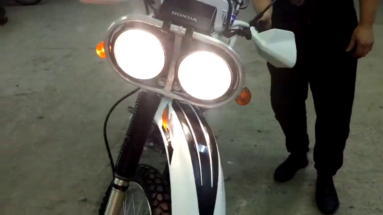 Honda XR 250 Baja, 1997 год - YouTube