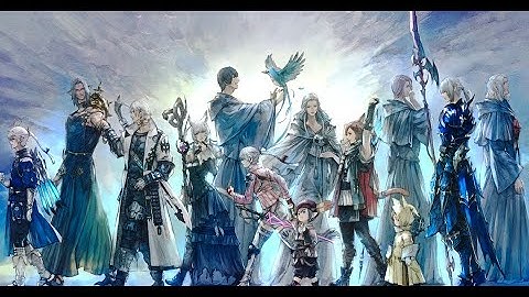 Final Fantasy XIV: Endwalker Gameplay Part 217 ENDWALKER Story ENDING - 4K 60FPS No commentary