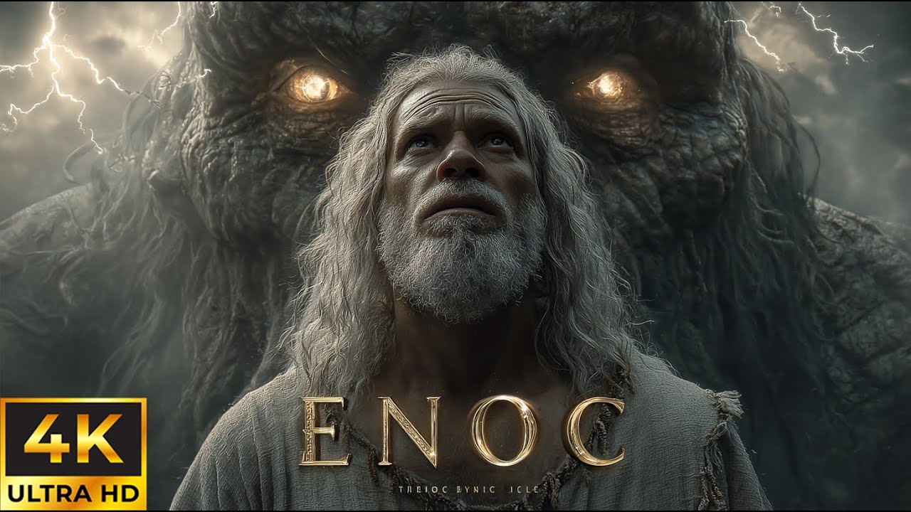 ENOC (2025) | Película Completa en Español Latino | El Libro de Enoc | 4K Ultra HD
