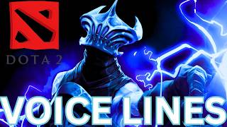 Dota 2 | Razor | Voice Lines
