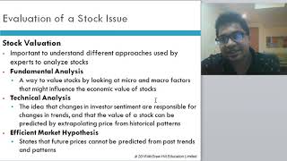 Chapter 11   Investing in stocks