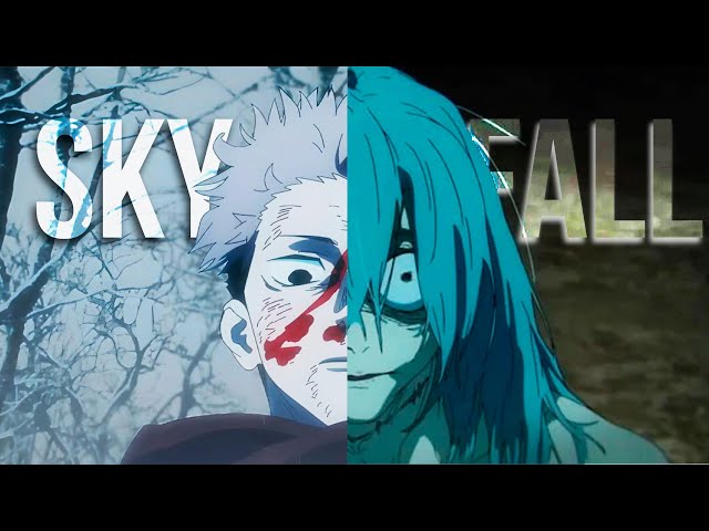 Yuji Itadori [AMV] | Skyfall (Jujutsu Kaisen) class=