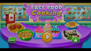 Fast food restaurant - cooking game screenshot 2