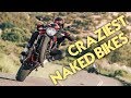 8 Craziest Naked Bikes You Can Buy Right Now