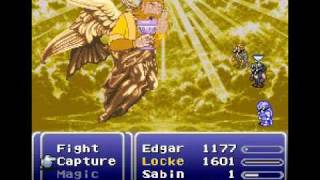 Final Fantasy 6 - Battle with The King