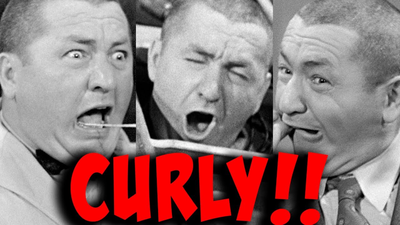 The THREE STOOGES Film Festival - Over THREE HOURS of CURLY!! PART 3