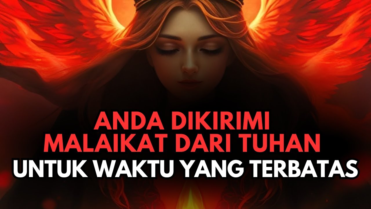 JIWA TERPILIH ✨ ANDA TIDAK SENDIRIAN 🌟 Malaikat Agung Membawa KEJELASAN & ARAH Ilahi Anda