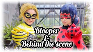 Miraculous Ladybug || Blooper &amp; Behind the scene || Crossing the line