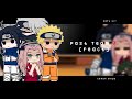 Past Team 7 react | part 2 | future short TwT | Naruto shippunden