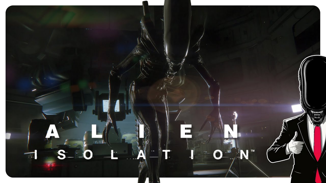 Flucht zum Synth Lager 👽 07 • Alien: Isolation - YouTube