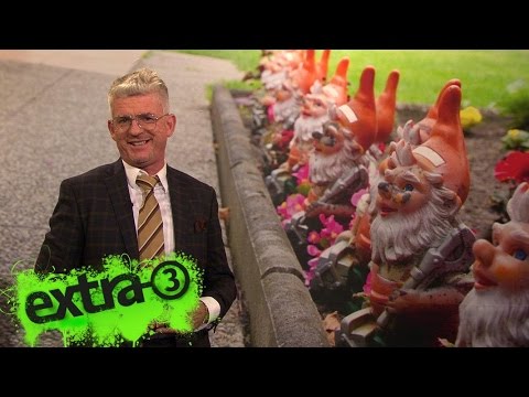 Gartenexperte Heinz Strunk gibt Tipps | extra 3 | NDR