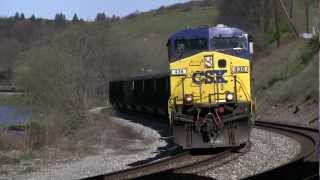 Sandpatch:  Spring Sun and Shadows on CSX