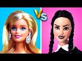 How To Become Wednesday Addams | Awesome Beauty Gadgets and Funny Situations by Gotcha! Viral