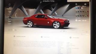 3D Tuning | Smart and Dodge Challenger!