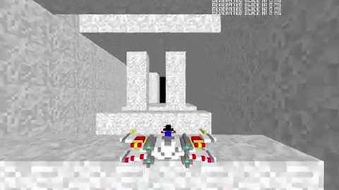 Voxel Trench Run v2 - basic collision detection