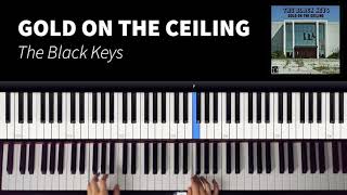 Gold On The Ceiling ( The Black Keys ) Trinity Rock and Pop Keyboards (Grade 1) 🎵🎹