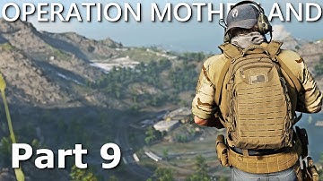Never Seen Enemies Like This Before - Operation Motherland - Part 9 - Ghost Recon Breakpoint