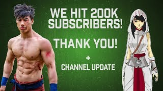 We hit 200k Subscribers! Plus Live action DBZ update