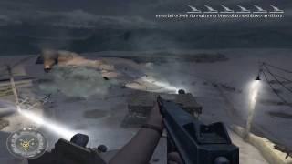 Call Of Duty 2 Walkthrough - Mission 09 - Hold The Line Hd